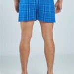 Men's Double Brushed Flannel Boxers