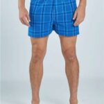 Men's Double Brushed Flannel Boxers
