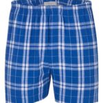 Men's Double Brushed Flannel Boxers