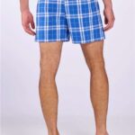 Men's Double Brushed Flannel Boxers
