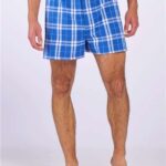 Men's Double Brushed Flannel Boxers