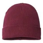 Sustainable Cuffed Beanie