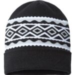 USA- Made Diamond Cuffed Beanie