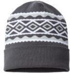USA- Made Diamond Cuffed Beanie