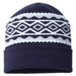 USA- Made Diamond Cuffed Beanie