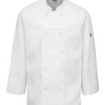 Deluxe Airflow Chef Coat
