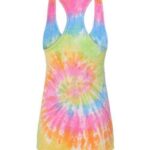 Women's Tie-Dyed Racerback Tank Top