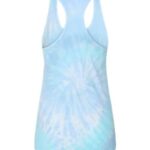 Women's Tie-Dyed Racerback Tank Top