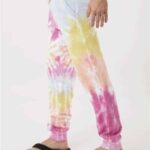 Unisex Tie-Dyed Joggers