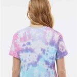 Women's Tie-Dyed Crop T-Shirt