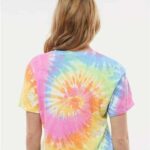 Women's Tie-Dyed Crop T-Shirt