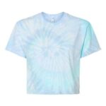 Women's Tie-Dyed Crop T-Shirt
