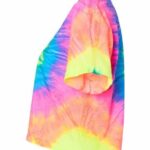 Women's Tie-Dyed Crop T-Shirt