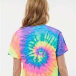 Women's Tie-Dyed Crop T-Shirt