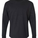 Women's Pom Pom Long Sleeve Jersey T-Shirt