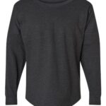 Women's Pom Pom Long Sleeve Jersey T-Shirt