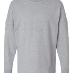 Women's Pom Pom Long Sleeve Jersey T-Shirt