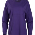 Women's Pom Pom Long Sleeve Jersey T-Shirt