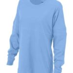 Women's Pom Pom Long Sleeve Jersey T-Shirt