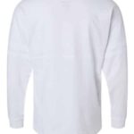 Women's Pom Pom Long Sleeve Jersey T-Shirt