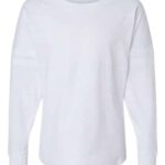 Women's Pom Pom Long Sleeve Jersey T-Shirt
