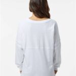 Women's Pom Pom Long Sleeve Jersey T-Shirt
