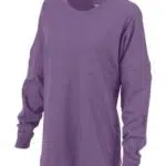 Women's Pom Pom Long Sleeve Jersey T-Shirt