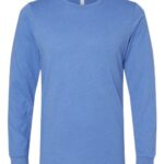 Heather CVC Long Sleeve Tee
