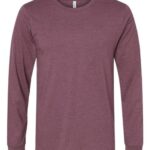 Heather CVC Long Sleeve Tee
