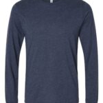 Heather CVC Long Sleeve Tee
