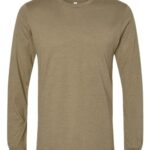 Heather CVC Long Sleeve Tee