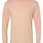 Heather CVC Long Sleeve Tee