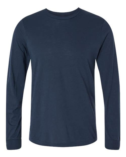Unisex Triblend Long Sleeve Tee