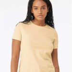 Women’s Relaxed Fit Heather CVC Tee