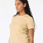 Women’s Relaxed Fit Heather CVC Tee