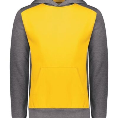 Youth Eco Revive™ Three-Season Triblend Fleece Hooded Sweatshirt