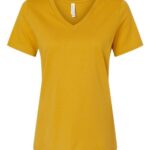 Women’s Relaxed Jersey V-Neck Tee