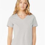 Women’s Relaxed Jersey V-Neck Tee
