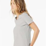 Women’s Relaxed Jersey V-Neck Tee