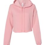 Women's Crop Fleece Hoodie Sweatshirt