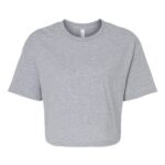 Women's Jersey Crop Tee