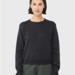 Women's Sponge Fleece Crewneck Sweatshirt