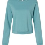 Women's Sponge Fleece Crewneck Sweatshirt