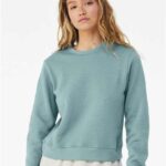 Women's Sponge Fleece Crewneck Sweatshirt