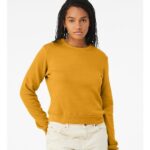 Women's Sponge Fleece Crewneck Sweatshirt
