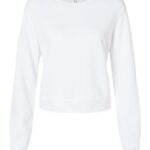 Women's Sponge Fleece Crewneck Sweatshirt