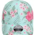 The Mahalo Floral Performance Cap