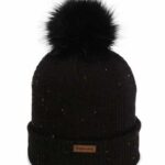 The Montage Pom Cuffed Beanie