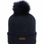 The Montage Pom Cuffed Beanie