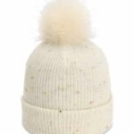 The Montage Pom Cuffed Beanie